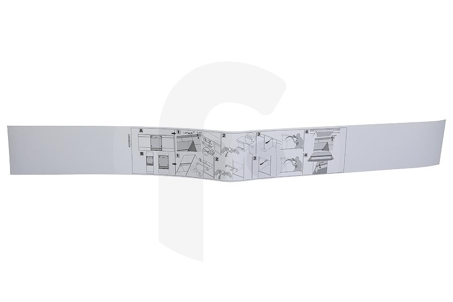 AEG Lavavajillas Placa anticondensación para AEG, Electrolux y otros lavavajillas 140030693059 adecuado para entre otros FD360V, F88725VI1P, ESF7553ROX
