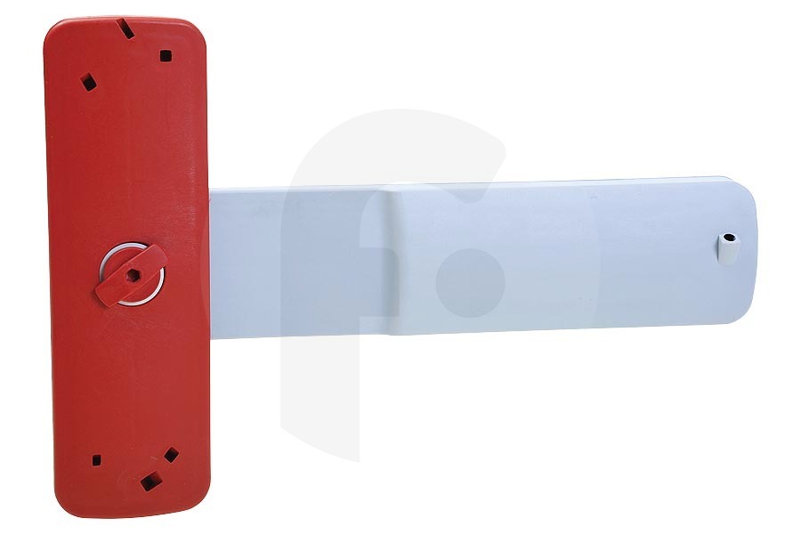 AEG Lavavajillas Brazo rociador (aspersor) inferior plástico rojo 290x85x50mm Lavavajillas 1173644004