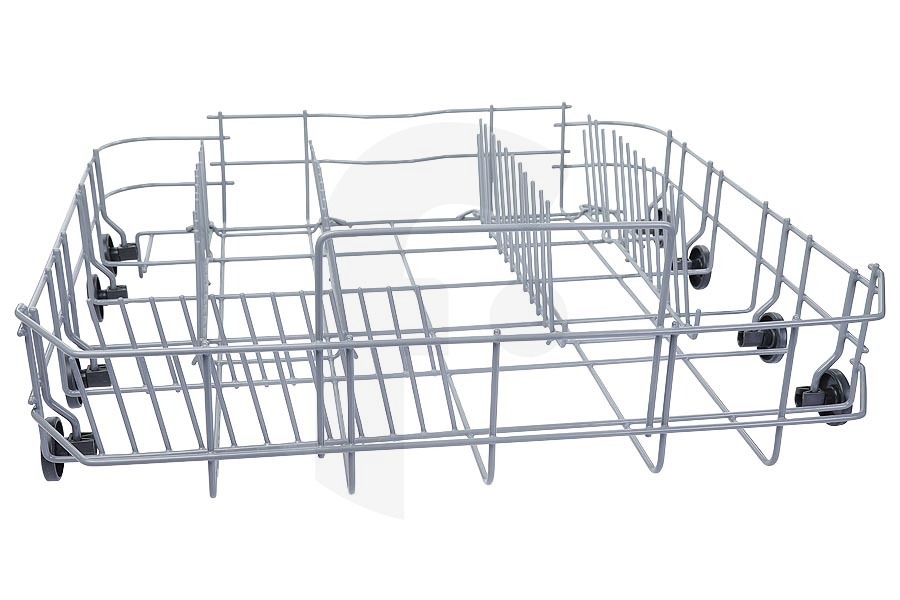 AEG Lavavajillas Cesta inferior completa incl. ruedas para AEG, Electrolux y otros lavavajillas 140133729099 adecuado para entre otros ESF6212LOW, Ikea Rengora, F45502W0