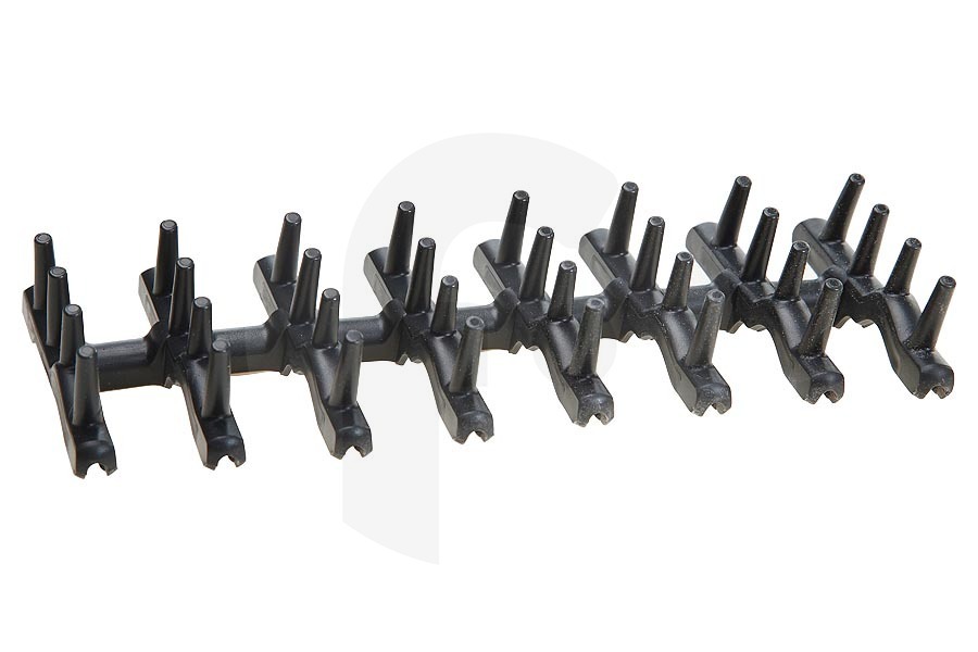 AEG Lavavajillas Inserto de goma (almohadilla de goma) tambor superior para AEG, Electrolux y otros lavavajillas 1380184109 adecuado para entre otros ESI6541, ESL6327, F55320