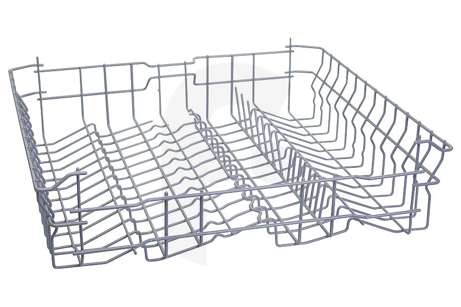 AEG Lavavajillas Cesta superior completa excl. ruedas para AEG, Electrolux y otros lavavajillas 140112677038 adecuado para entre otros RENODLAD, FES5392CZM