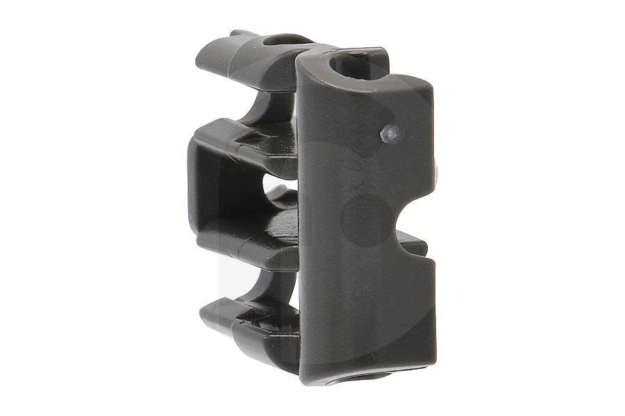 AEG Lavavajillas Abrazadera de fijación del inserto de la cesta superior para AEG, Electrolux y otros lavavajillas 140001417025