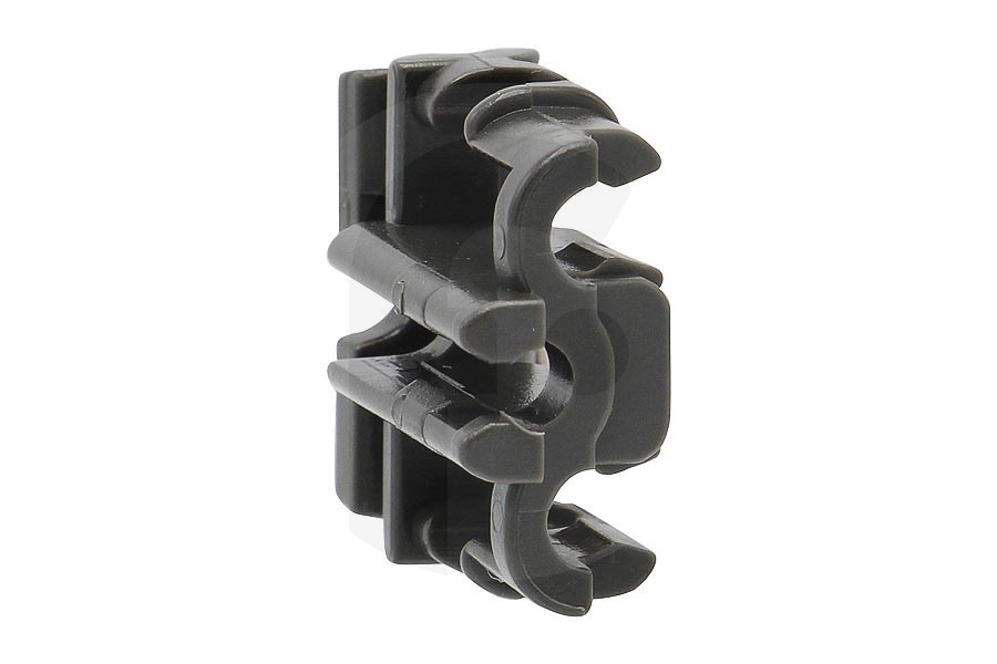 AEG Lavavajillas Abrazadera de fijación del inserto de la cesta superior para AEG, Electrolux y otros lavavajillas 140001417025