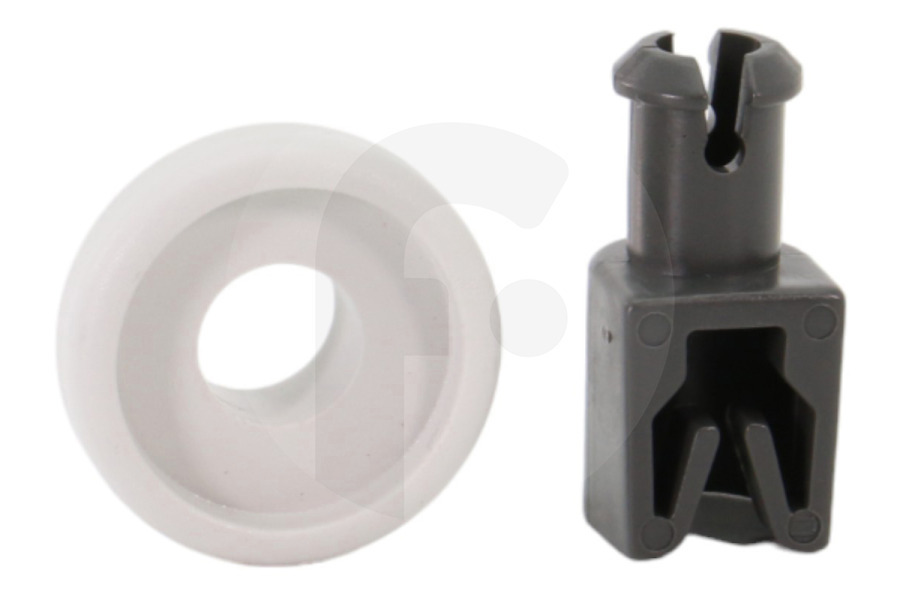 AEG 4055039723 Lavavajillas Rueda Lavavajillas entre otros Aeg, Electrolux, Zanussi Cesta superiore 1 Pieza adecuado para entre otros F45002M, F60760M, F60669