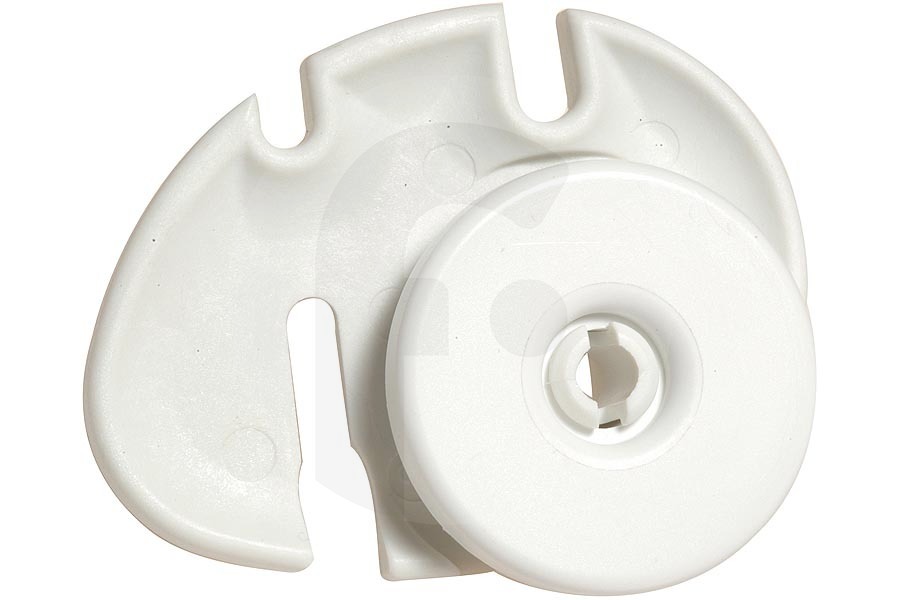 AEG 50269765009 Lavavajillas Rueda lavavajillas para, entre otros, Aeg, Electrolux, Zanussi Cesta inferior 1 pieza adecuado para entre otros Favorit5050