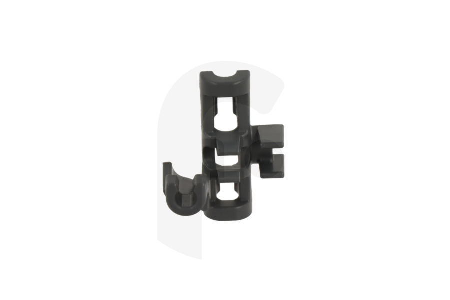 AEG Lavavajillas Pieza de sujeción (parte de la bisagra) del portavasos superior plástico Lavavajillas 8072828026 adecuado para entre otros GA60SL, F99970