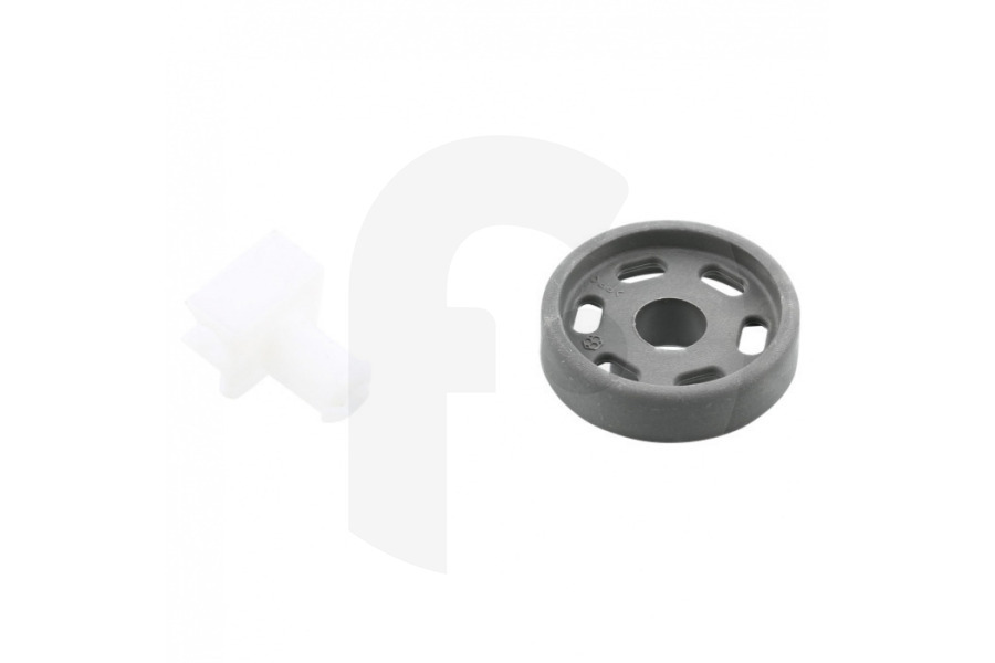 AEG Lavavajillas Ruedas de la cesta inferior juego de 8 para AEG, Electrolux y otros lavavajillas 4071300307