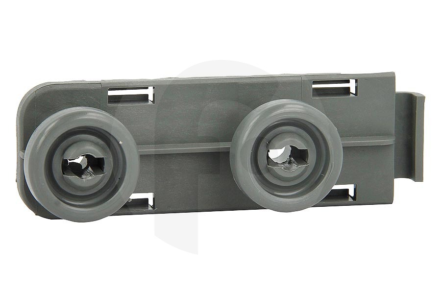 AEG Lavavajillas Regulador de altura de guía de la cesta superior delantera para AEG, Electrolux y otros lavavajillas 1561285105 adecuado para entre otros ESF63025, ZDF14001