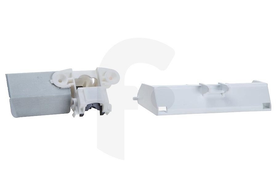 AEG Lavavajillas Cerradura mecánica de puerta incl. interruptor incl. mango (2 conexiones) Lavavajillas 4055260212 adecuado para entre otros F40742, F50765, FAVG330
