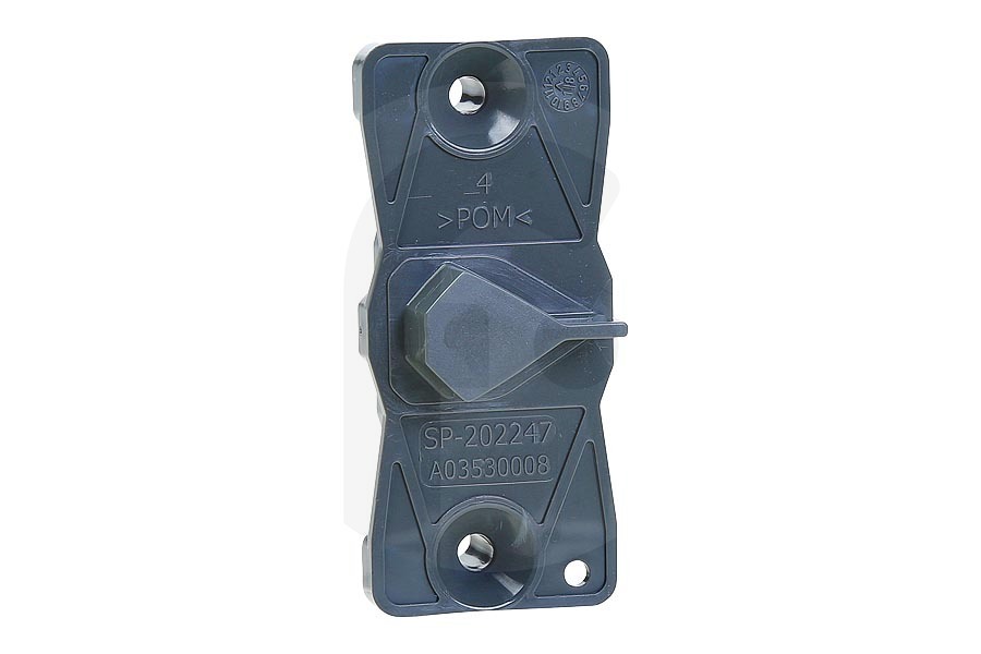 AEG Lavavajillas Receptor cerradura de puerta (cerradura de puerta / golpe de cierre) 31x25x68mm Lavavajillas 140035300114 adecuado para entre otros ESI5206, RSF4201, FFBM5261ZM