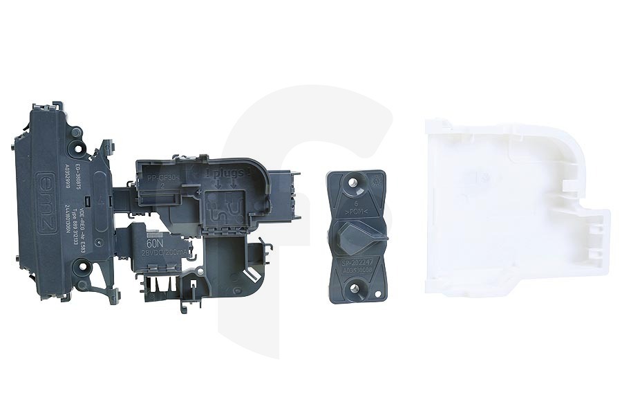 AEG 4055973491 Lavavajillas Cerradura de puerta para AEG, Electrolux y otros lavavajillas 4055392551 adecuado para entre otros ESL4583, FEB51400, FSE53605