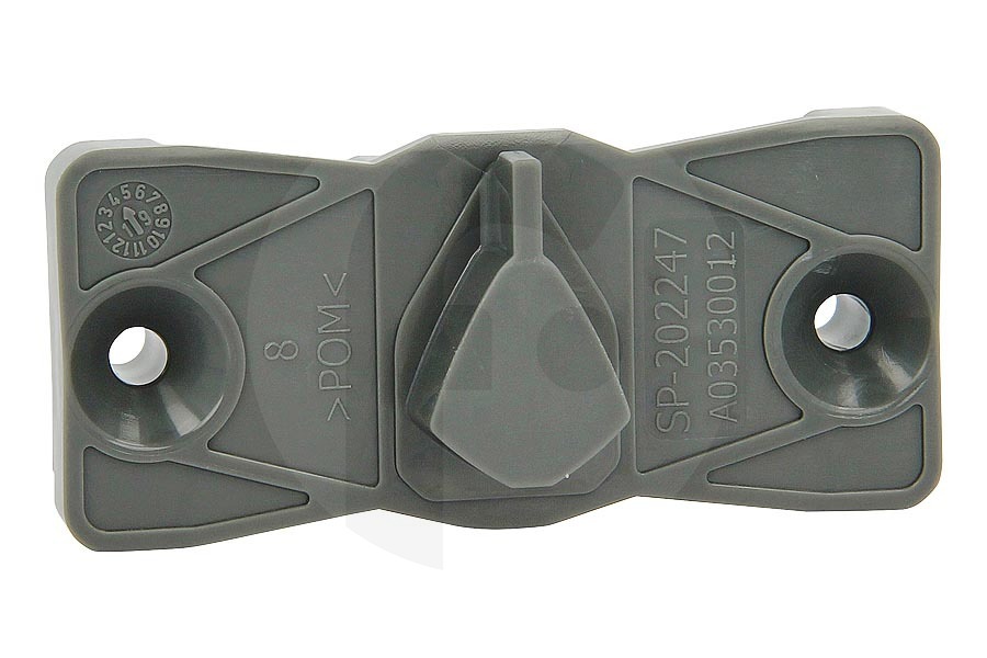 AEG 140225164031 Lavavajillas Gancho de la puerta del cierre de la puerta para AEG, Electrolux y otros lavavajillas 140035300122 adecuado para entre otros FSE63767P, CL638MM, ESF8570ROX