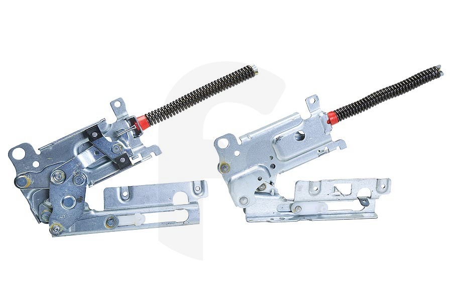 AEG 4055990024 Lavavajillas Juego de bisagras (bisagra de la puerta) izquierda y derecha para AEG, Electrolux y otros lavavajillas 4055473625 adecuado para entre otros FSE83810P, KEZA9300L, ESL7740RO