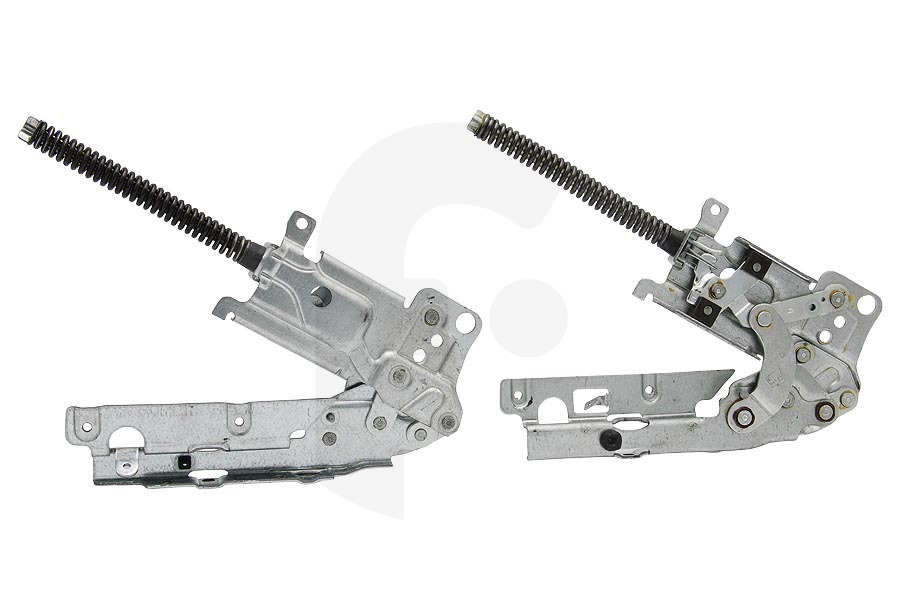 AEG Lavavajillas Juego de bisagras (bisagra de la puerta) izquierda y derecha para AEG, Electrolux y otros lavavajillas 4055148409