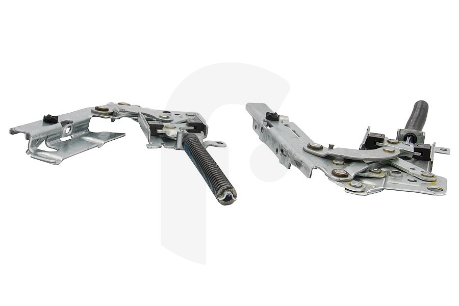 AEG Lavavajillas Juego de bisagras (bisagra de la puerta) izquierda y derecha para AEG, Electrolux y otros lavavajillas 4055148409