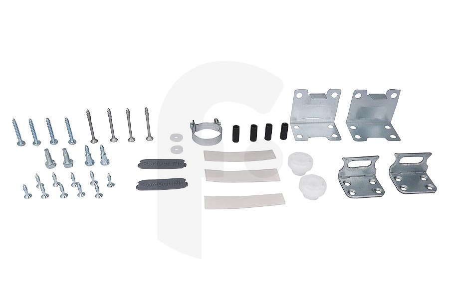 AEG Lavavajillas Kit de montaje (juego de instalación) para AEG, Electrolux y otros lavavajillas 140003555061 adecuado para entre otros FAV20VI1P, F55600VI1P, ESL97511RO