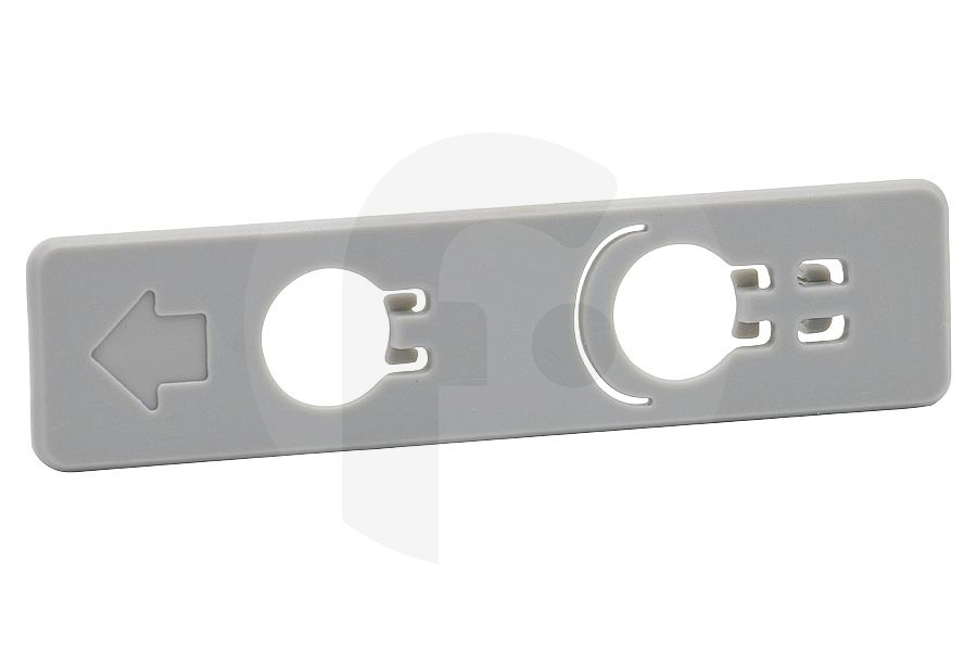 AEG Lavavajillas Cursor deslizante (disco de seguridad) de la puerta para AEG, Electrolux y otros lavavajillas 140185078015 adecuado para entre otros FSE63767P, EG5BVI, EDM43210L