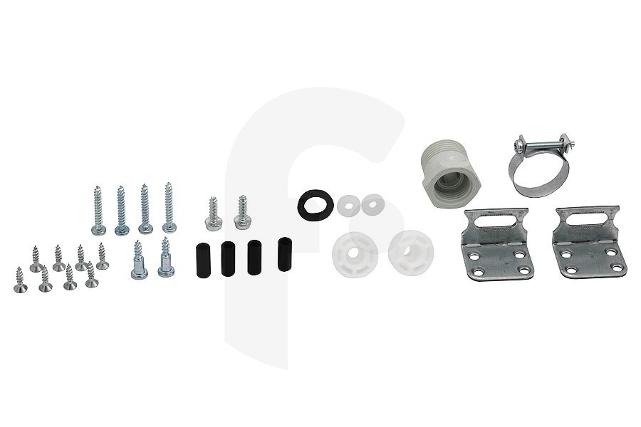 AEG Lavavajillas Kit de montaje (set para empotrar, juego de instalación) para AEG, Electrolux y otros lavavajillas 8079527480 adecuado para entre otros FSE63747P, FSK83717P, EEC69330L