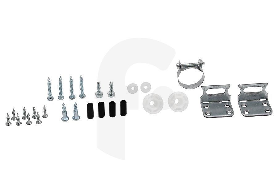 AEG Lavavajillas Kit de montaje (set para empotrar, juego de instalación) para AEG, Electrolux y otros lavavajillas 8079527498 adecuado para entre otros FSB52637P, FAV55VI2P, KESB9200L