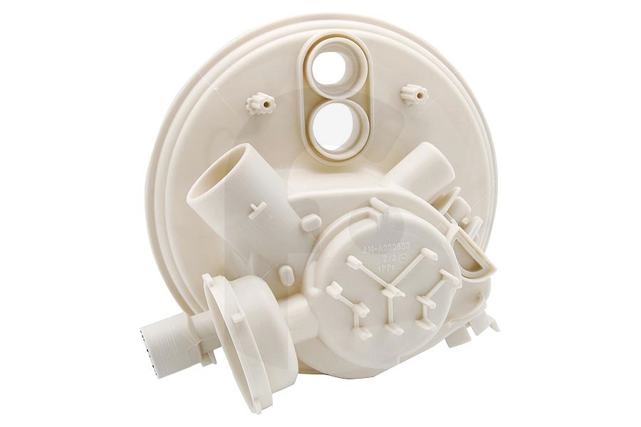 AEG Lavavajillas Alojamiento de filtro (alojamiento de tamiz) para AEG, Electrolux y otros lavavajillas 140000494421 adecuado para entre otros F56602UM0P, FAV55BVI1P, ESF74510LX