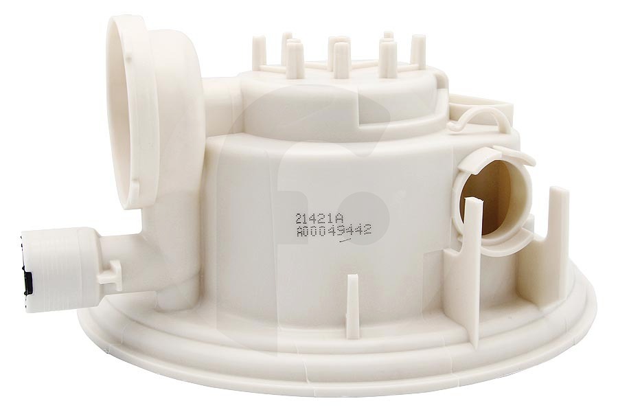 AEG Lavavajillas Alojamiento de filtro (alojamiento de tamiz) para AEG, Electrolux y otros lavavajillas 140000494421