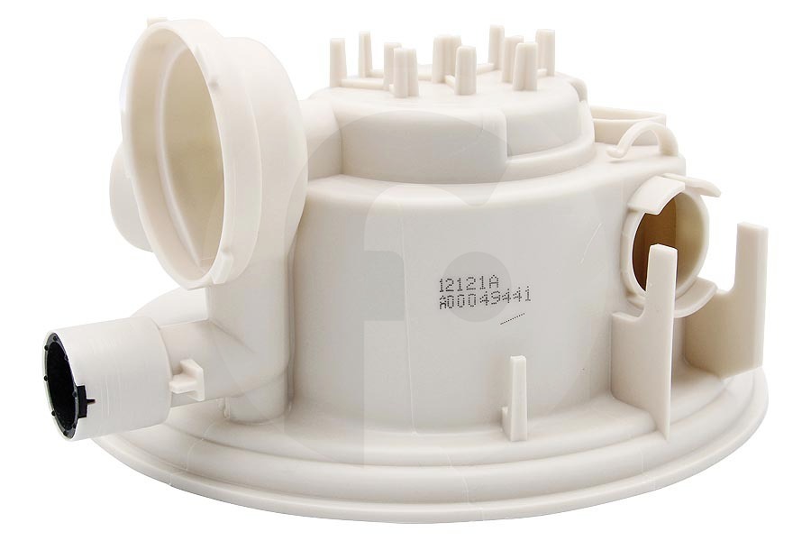 AEG Lavavajillas Alojamiento de filtro (alojamiento de tamiz) para AEG, Electrolux y otros lavavajillas 140000494413