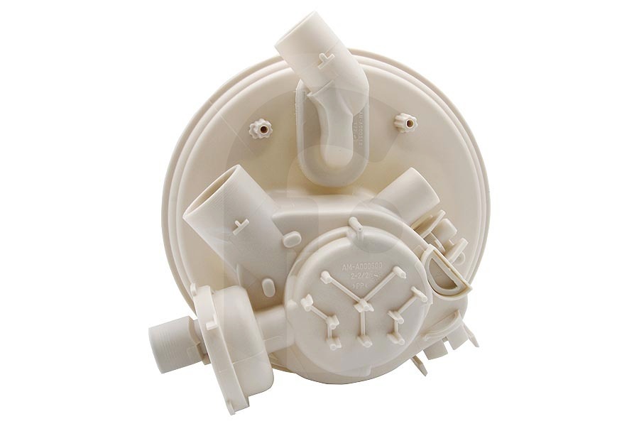 AEG Lavavajillas Alojamiento de filtro (alojamiento de tamiz) para AEG, Electrolux y otros lavavajillas 140000494413 adecuado para entre otros FFB41600ZM, FSB51400Z, ESL5301LO