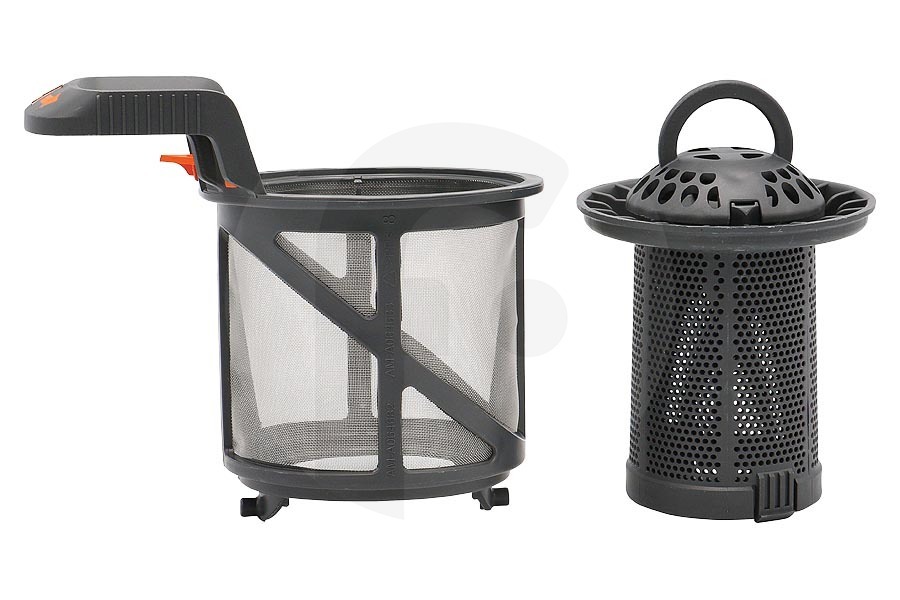 AEG Lavavajillas Filtro fino incl. micro tamiz para Bosch, Siemens y otros lavavajillas 140064682010