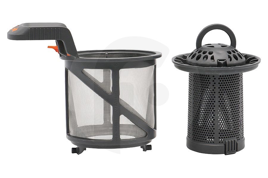 AEG Lavavajillas Filtro fino incl. micro tamiz para Bosch, Siemens y otros lavavajillas 140064682010