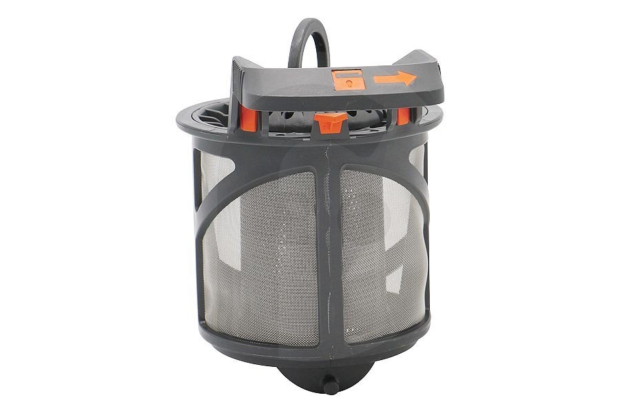 AEG Lavavajillas Filtro fino incl. micro tamiz para Bosch, Siemens y otros lavavajillas 140064682010