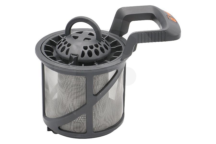 AEG Lavavajillas Filtro fino incl. micro tamiz para Bosch, Siemens y otros lavavajillas 140064682010 adecuado para entre otros ESI6541, GA60SLI, ESF7520