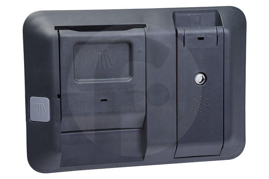 Alternatief Lavavajillas Dosificador detergente (unidad detergente) completo con unidad abrillantador para AEG, Electrolux y otros lavavajillas 140001303449 adecuado para entre otros FSK93800P, FFB93700PM, ESL7845RA