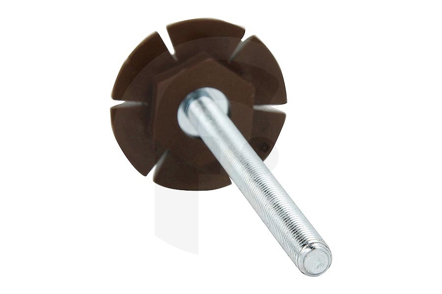 AEG Lavavajillas Pata ajustable (pata niveladora) delantera para AEG, Electrolux y otros lavavajillas 1526617020