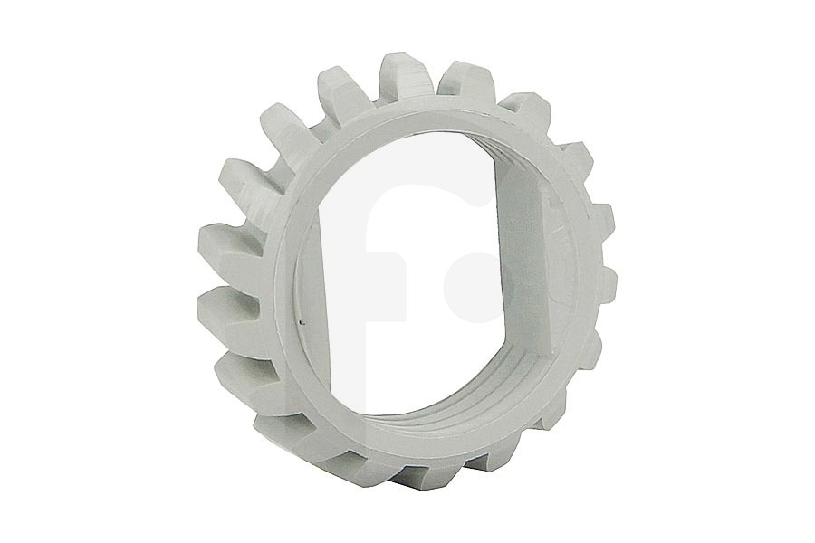 AEG Lavavajillas Rueda dentada (rueda motriz) de la pata ajustable para AEG, Electrolux y otros lavavajillas 1527142002 adecuado para entre otros ESL70001, ESI6541LAW, F55520W0
