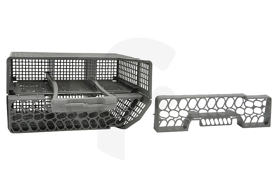 AEG Lavavajillas Cesto de cubiertos (6 compartimentos con bisel) para AEG, Electrolux y otros lavavajillas 1118401700