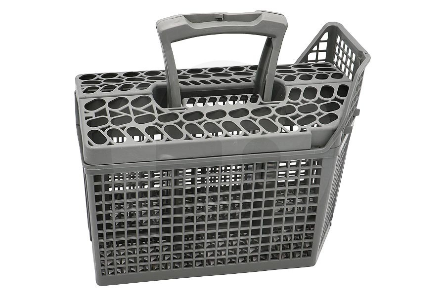 AEG Lavavajillas Cesto de cubiertos (6 compartimentos con bisel) lavavajillas 1118401700 adecuado para entre otros Favorit 3020