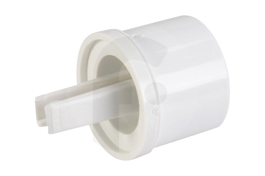 AEG Lavavajillas Mando (tapa para pulsador -blanco-) lavavajillas 1118061512 adecuado para entre otros FAV50810W, FAV40700W