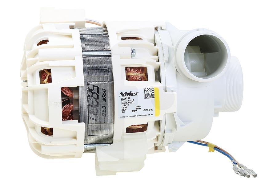 AEG AEG Lavavajillas Bomba para lavavajillas 50299965009 adecuado para entre otros F40742, ZDI210W, ZDF306