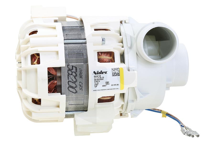 AEG Alternativa Lavavajillas Bomba para lavavajillas 50299965009 adecuado para entre otros F40742, ZDI210W, ZDF306