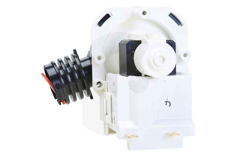 AEG Lavavajillas Bomba de drenaje con válvula antirretorno punta de goma roja (manguera) no. 181031 Lavavajillas 140000443022