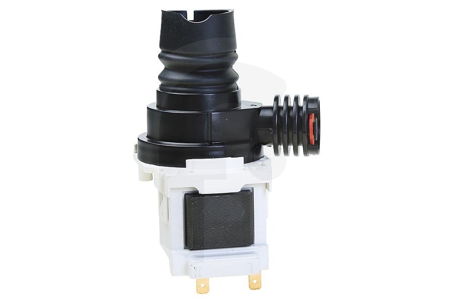 AEG Lavavajillas Bomba de drenaje con válvula antirretorno punta de goma roja (manguera) no. 181031 Lavavajillas 140000443022