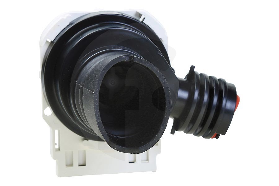 AEG Lavavajillas Bomba de drenaje con válvula antirretorno punta de goma roja (manguera) no. 181031 Lavavajillas 140000443022