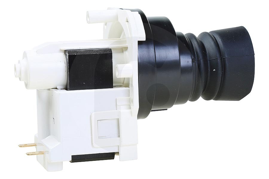 AEG Lavavajillas Bomba de drenaje con válvula antirretorno punta de goma roja (manguera) no. 181031 Lavavajillas 140000443022