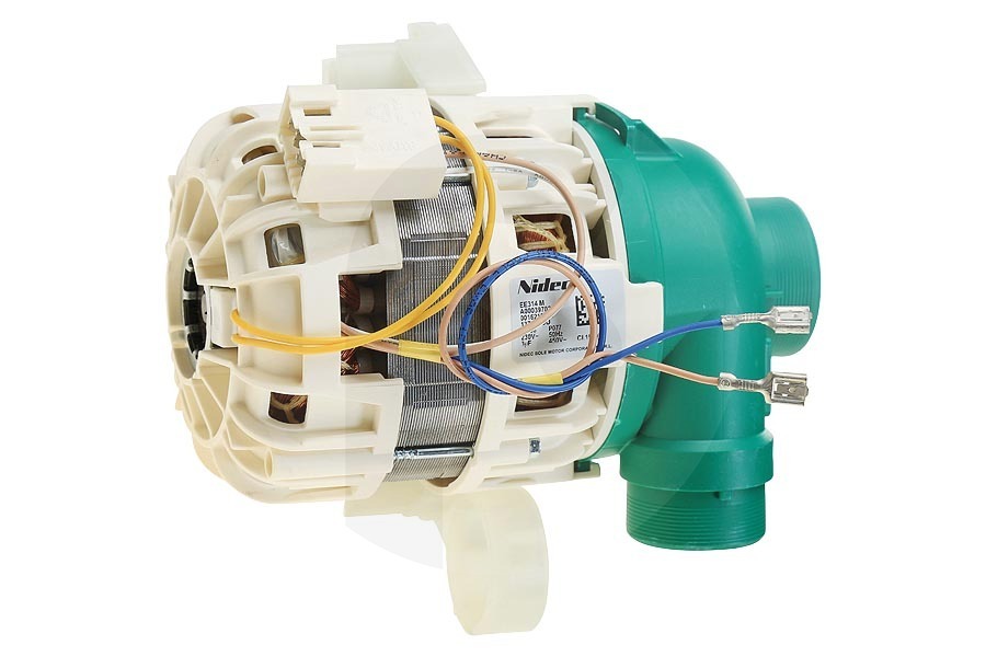 AEG Lavavajillas Bomba de circulación para lavavajillas 140000397020 adecuado para entre otros F55401, GS55AI220, ESL6380