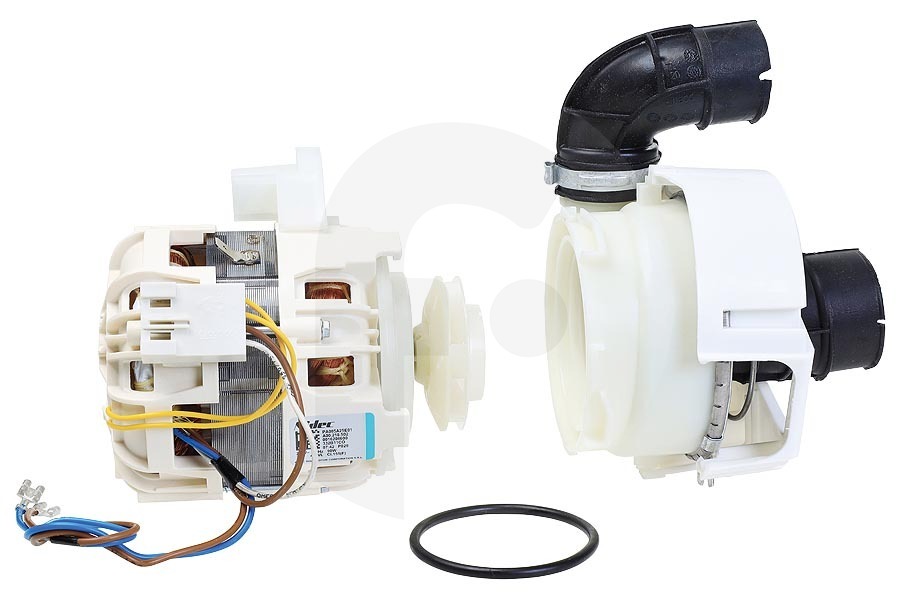 AEG Lavavajillas Bomba de circulación inc. elemento calefactor para AEG, Electrolux y otros lavavajillas 4055373759 adecuado para entre otros F56312W0, F96542VI0, ESL4200LO