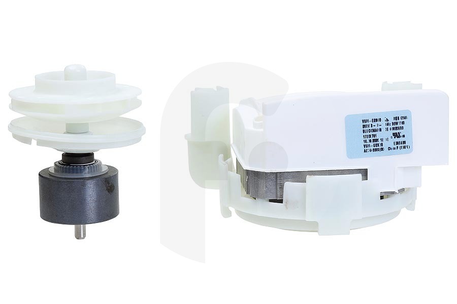 Ikea Lavavajillas Bomba de circulación (bomba de rodillos) 80W para AEG, Electrolux y otros lavavajillas 140074403035