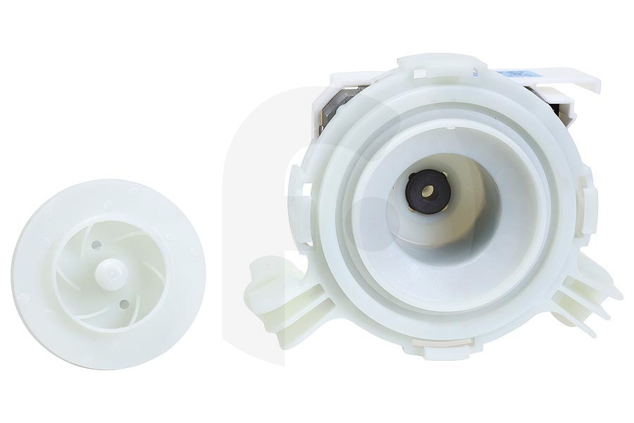 Ikea Lavavajillas Bomba de circulación (bomba de rodillos) 80W para AEG, Electrolux y otros lavavajillas 140074403035