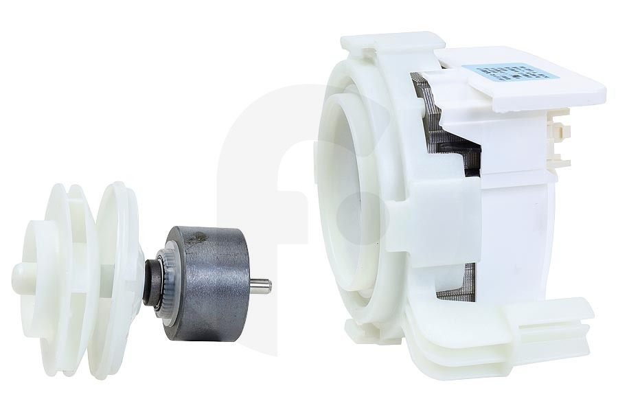 Ikea Lavavajillas Bomba de circulación (bomba de rodillos) 80W para AEG, Electrolux y otros lavavajillas 140074403035