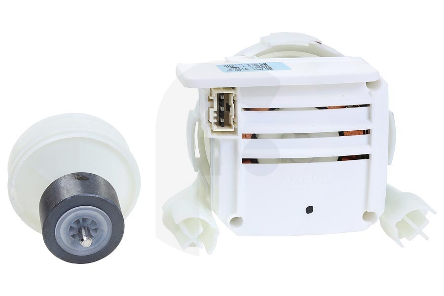Ikea Lavavajillas Bomba de circulación (bomba de rodillos) 80W para AEG, Electrolux y otros lavavajillas 140074403035