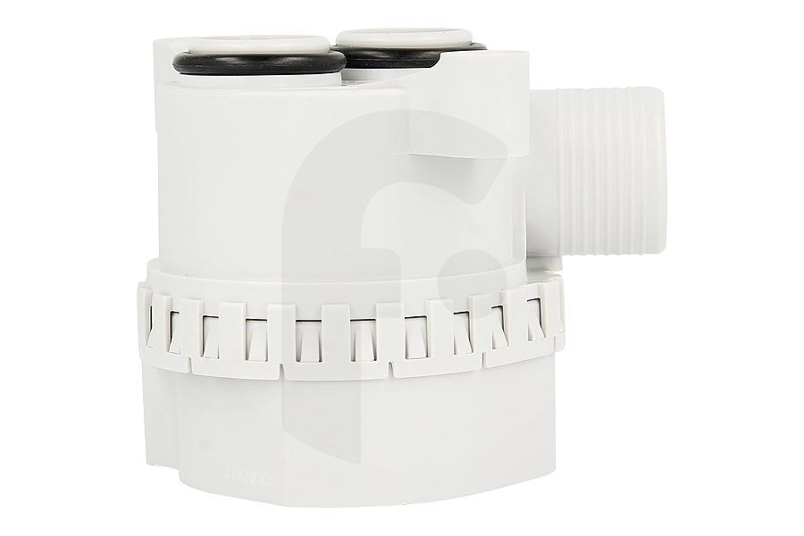 AEG Lavavajillas Distribuidor de agua (válvula de retención) del brazo aspersor para AEG, Electrolux y otros lavavajillas 140000012017
